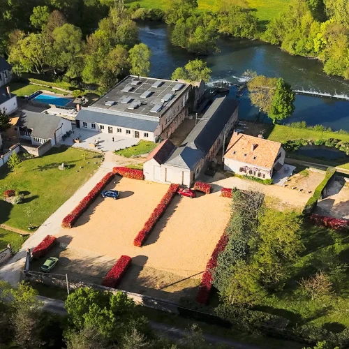 Domaine de la Courbe au Lude (Sarthe)
