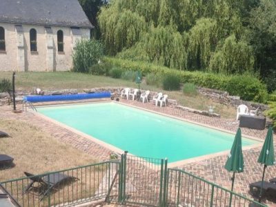 Domainedelacourbe-piscineextérieure